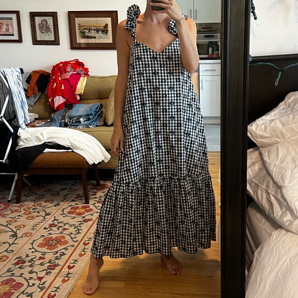 Summer Madewell maxi dress